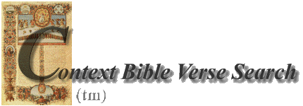 Context Bible Verse Search (tm)